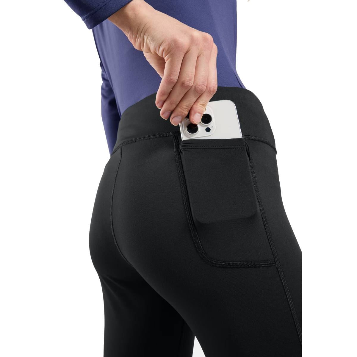 Collant Randonée/Ski Femme Odlo Essential Warm Tights