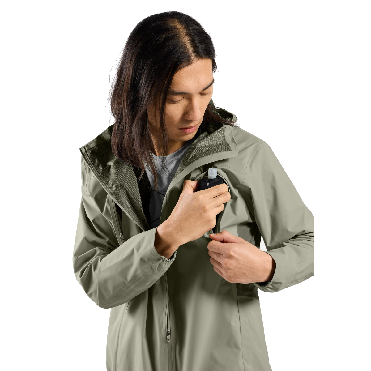 Veste Running / Trail Homme Odlo X-ALP Pro 2.5L Waterproof