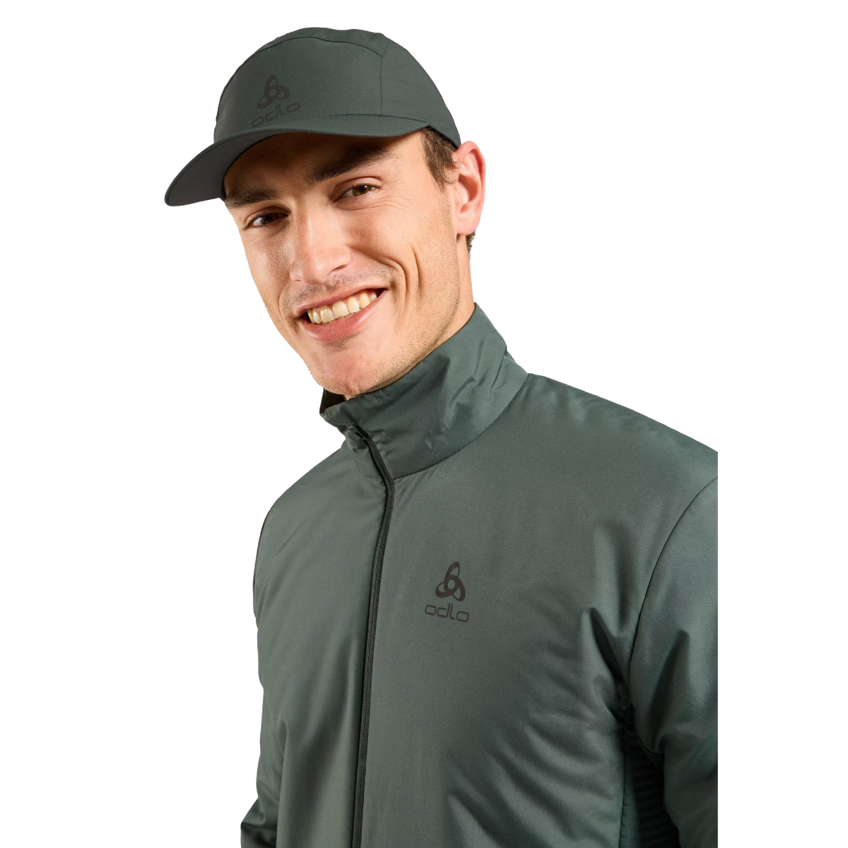 Veste Running / Trail Homme Odlo Essential Insulator Hybrid