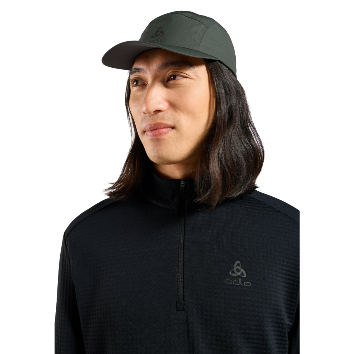 Pull Running/ Randonée Homme Odlo 1/2 ZIP Essential Thermal