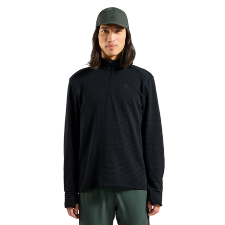 Pull Running/ Randonée Homme Odlo 1/2 ZIP Essential Thermal
