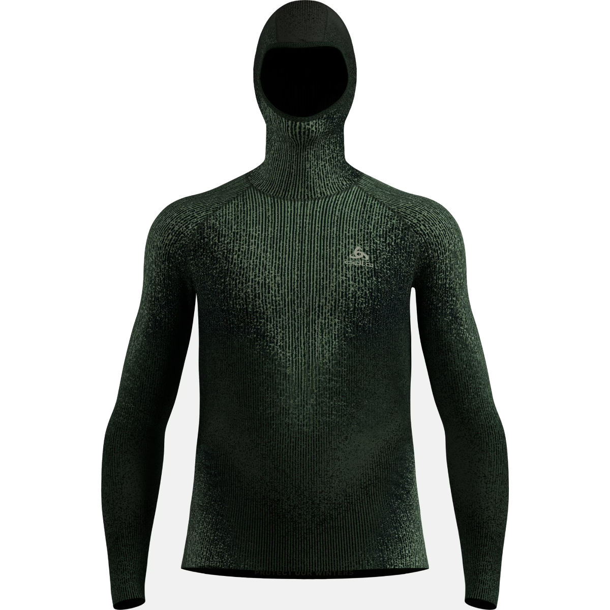 Sous-vêtement Ski Homme Odlo Technique Pow Blackcomb facemask