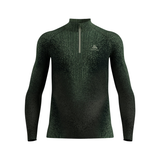 Sous-vêtement Ski Homme Odlo Performance Warm Blackcomb Demi Zip