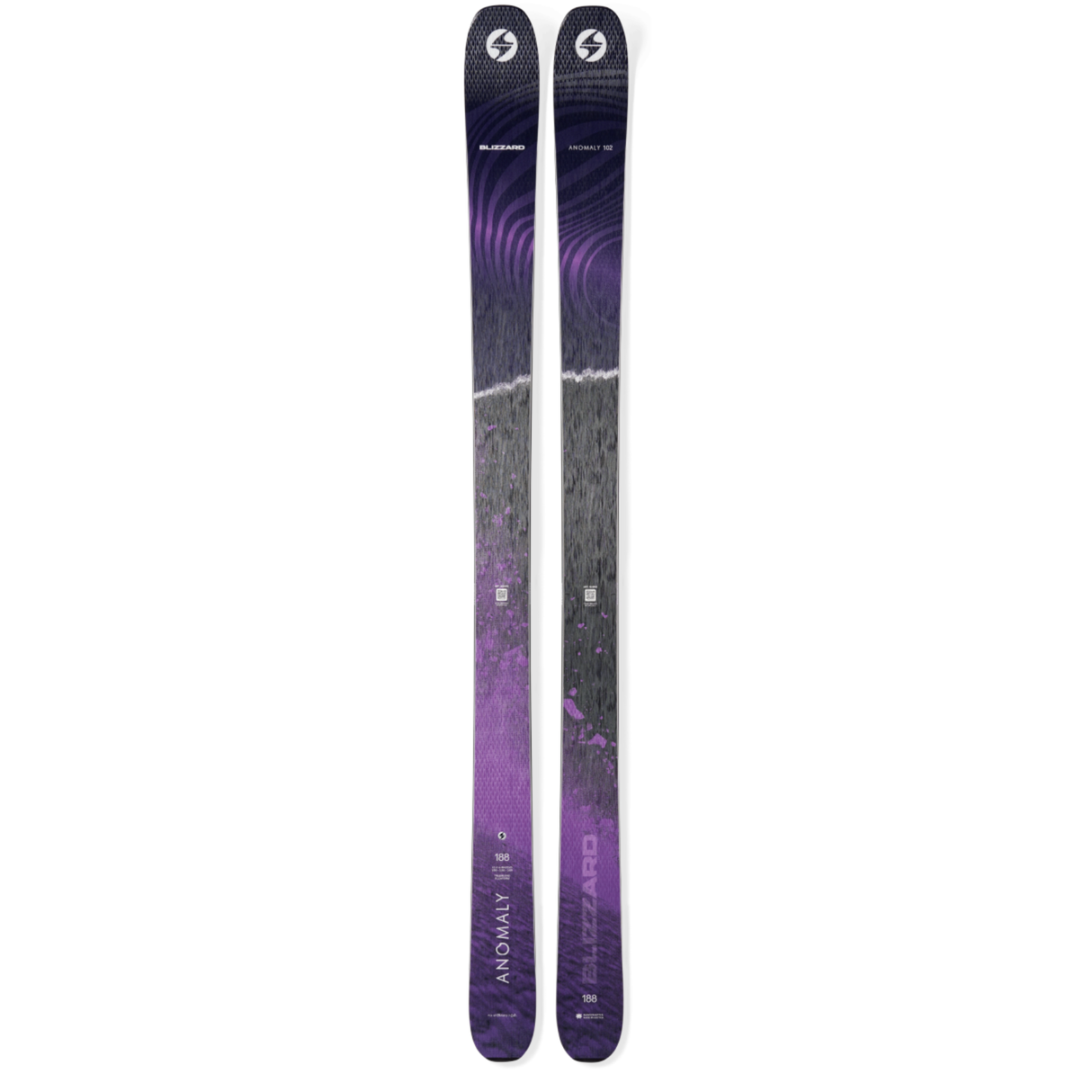 Ski Alpin Flat All-Mountain Homme Blizzard Anomaly 102