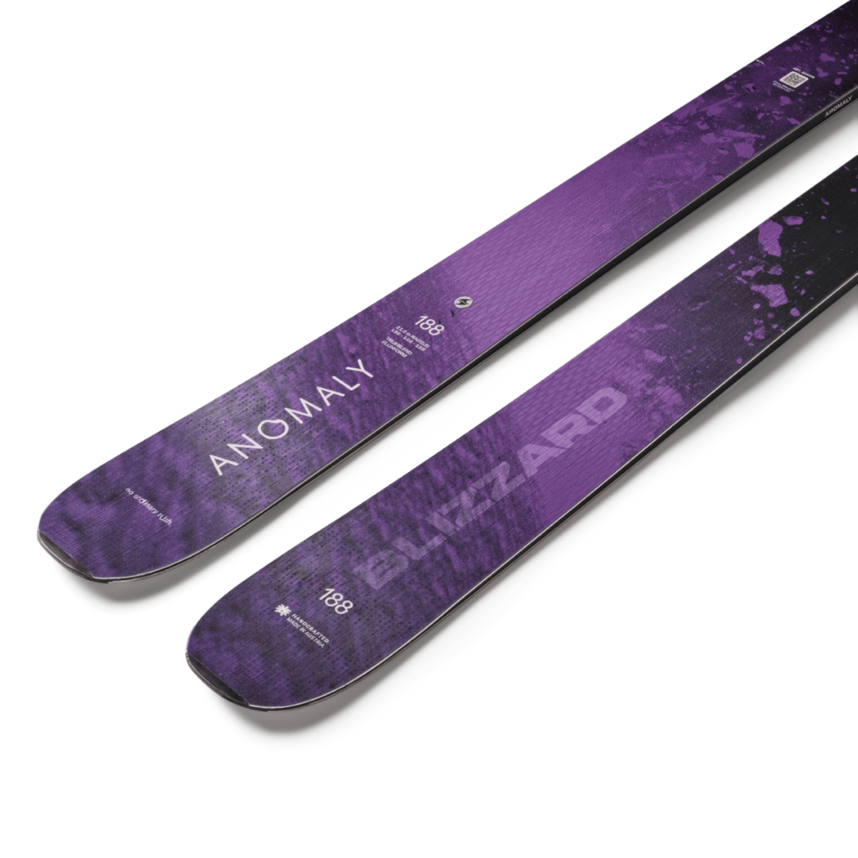 Ski Alpin Flat All-Mountain Homme Blizzard Anomaly 102