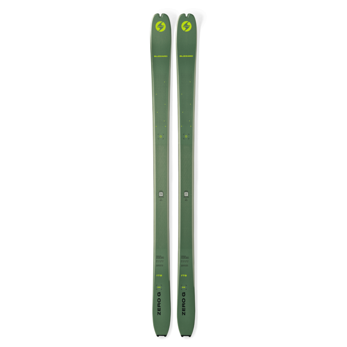 Ski Randonnée Homme Blizzard  Zero G 88 2026 Flat