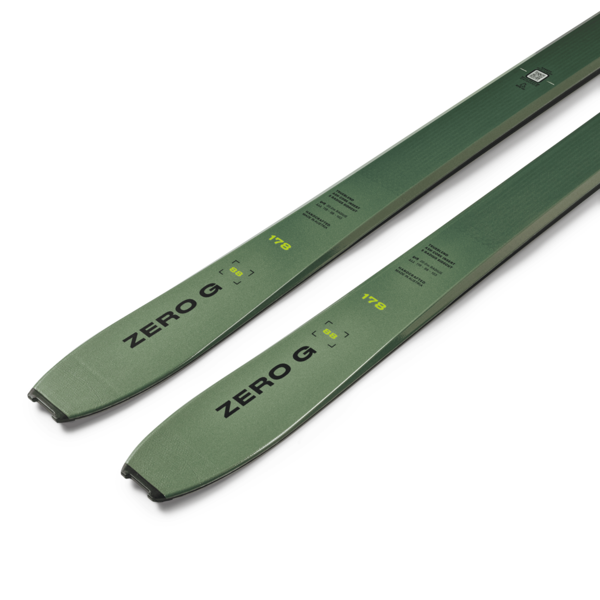 Ski Randonnée Homme Blizzard  Zero G 88 2026 Flat