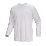 T-Shirt Manches Longues Homme Arc'teryx  Kragg SL Cotton LS