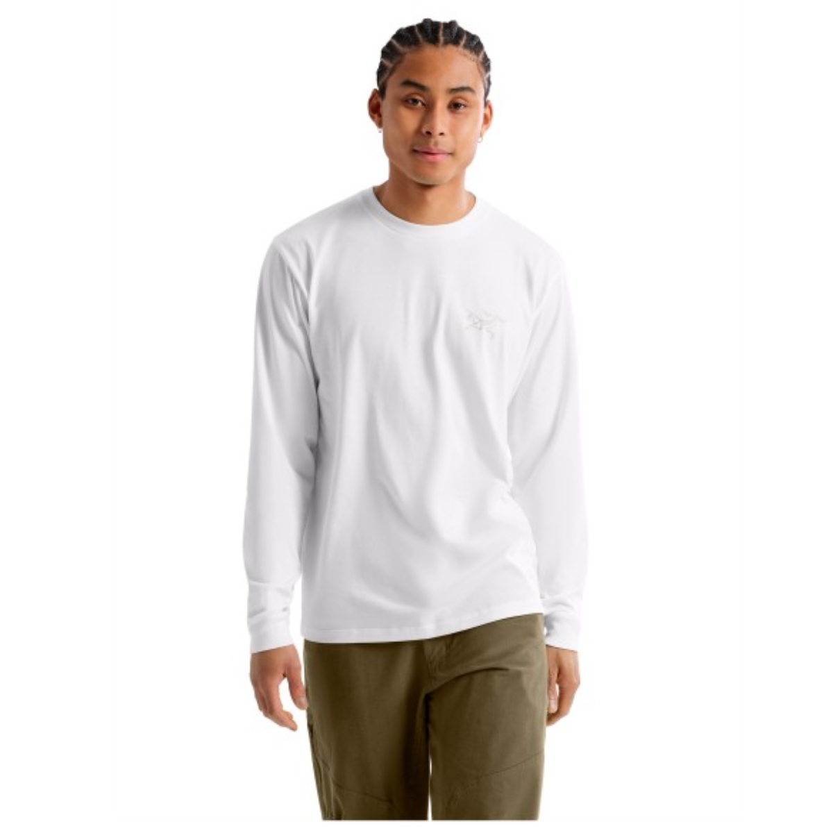T-Shirt Manches Longues Homme Arc'teryx  Kragg SL Cotton LS