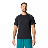 T-Shirt Randonnée Homme Columbia Alpine Chill Pro SS Crew
