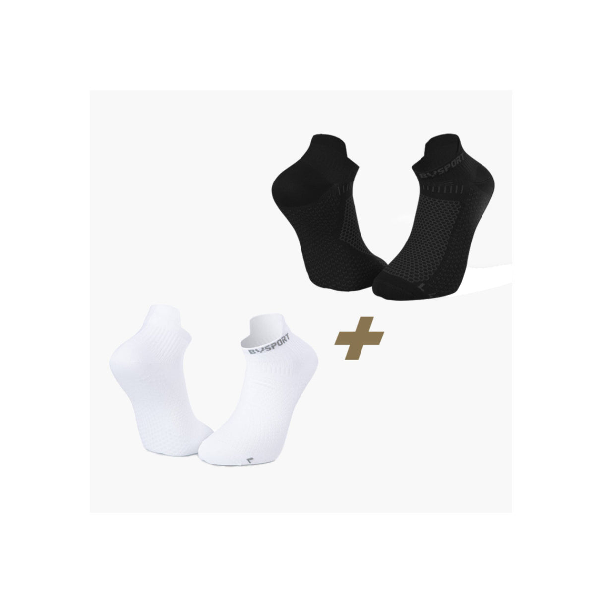 Chaussettes Running / Trail BV Sport Light 3D X2