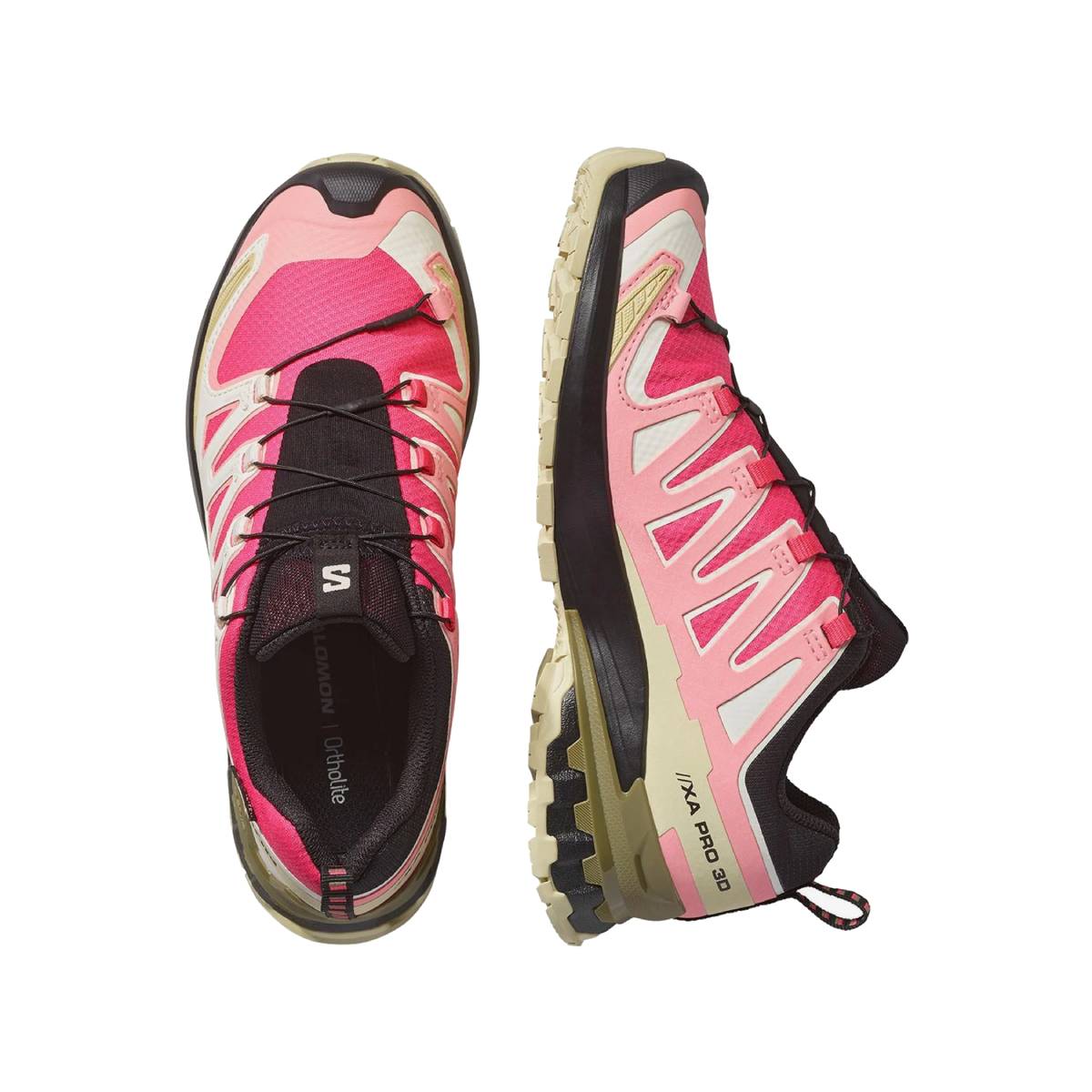 Chaussures Randonnée Femme Salomon XA PRO 3D V9 GTX