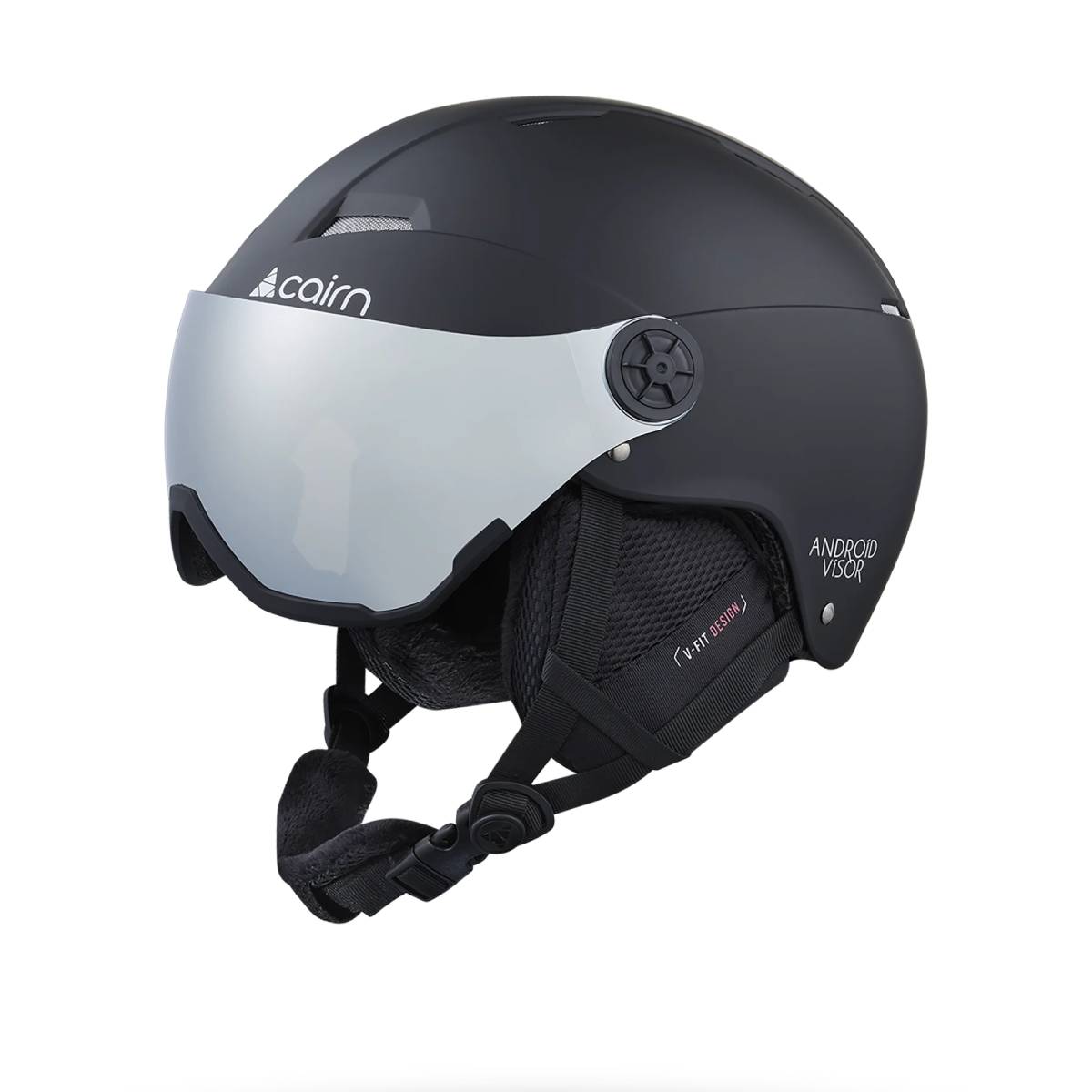 Casque Ski Adulte Cairn Android Visor