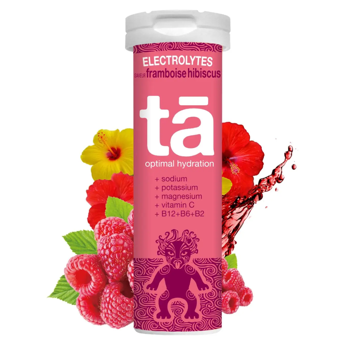 Pastilles Hydratation Electrolytes TA