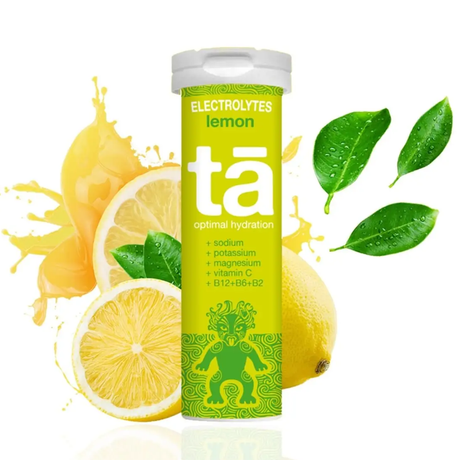 Pastilles Hydratation Electrolytes TA