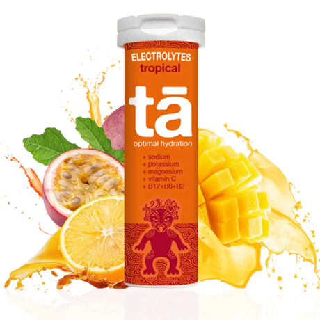 Pastilles Hydratation Electrolytes TA