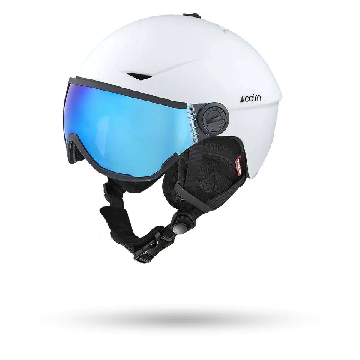 Casque Ski Adulte Cairn Rise Visor Pure