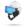 Casque Ski Adulte Cairn Rise Visor Pure