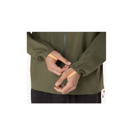 Veste Trail Homme Asics Fujitrail Elite Waterproof