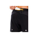 Shorts Trail Homme Asics Fuji All Over Print 5IN