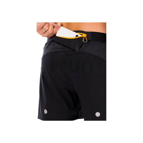 Shorts Trail Homme Asics Fuji All Over Print 5IN