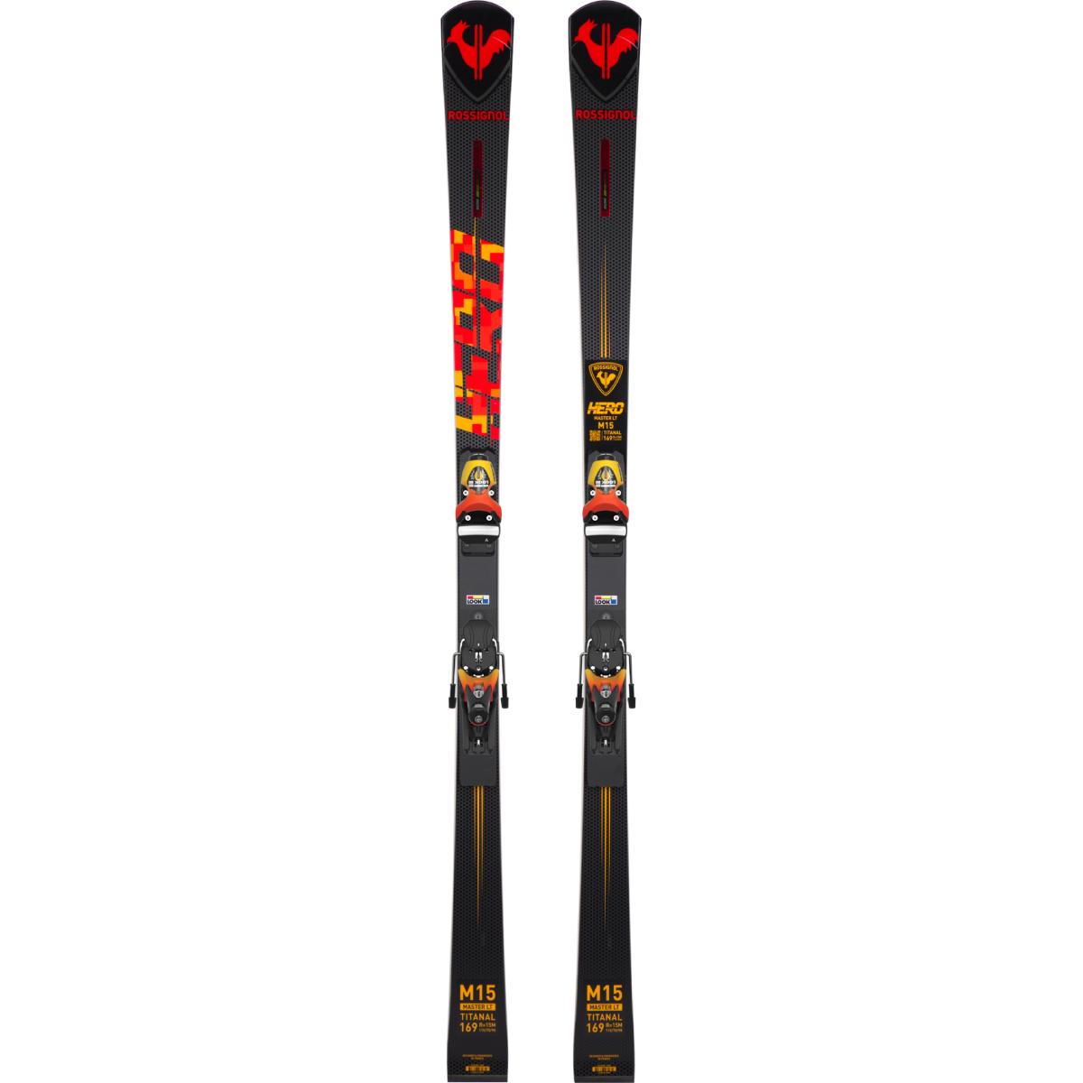 Ski Test Rossignol Hero Master LT R22 + SPX 15 Forza