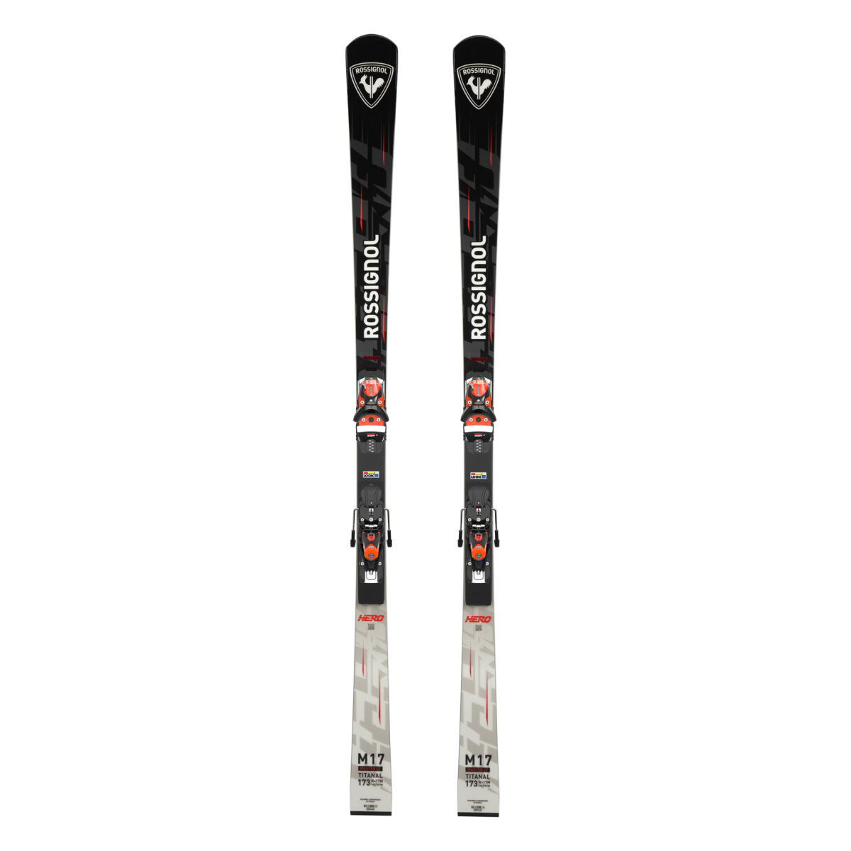 Ski Test Rossignol Hero Master LT R22 + SPX 12