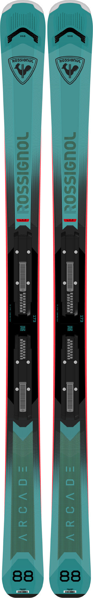 Pack Ski Homme Rossignol Arcade 88 + NX 12