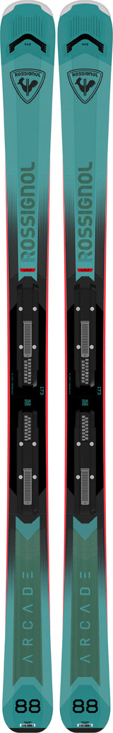Pack Ski Homme Rossignol Arcade 88 + NX 12