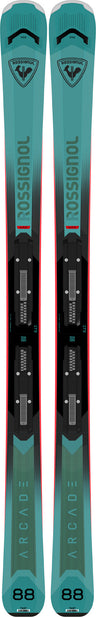 Pack Ski Homme Rossignol Arcade 88 + NX 12