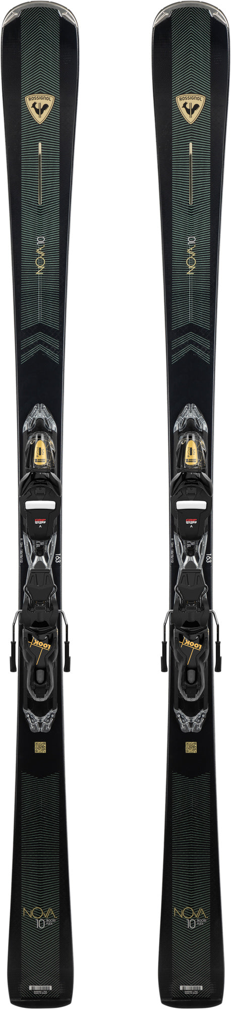 Pack Ski Femme Rossignol Nova 10 + Xpress 11