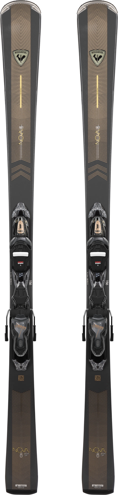 Pack Ski Femme Rossignol Nova 8 + Xpress 11