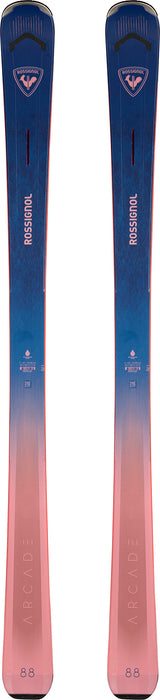 Pack Ski Femme Rossignol Arcade 88 + SPX 12