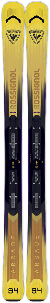 Pack Ski Homme Rossignol Arcade 94 + SPX 12