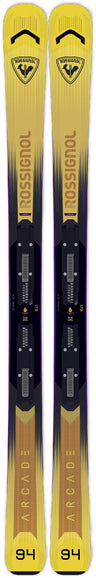 Pack Ski Homme Rossignol Arcade 94 + SPX 12