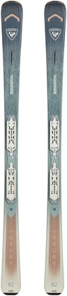 Pack Skis All-Montain Femme Rossignol Arcade 82 + XP 11