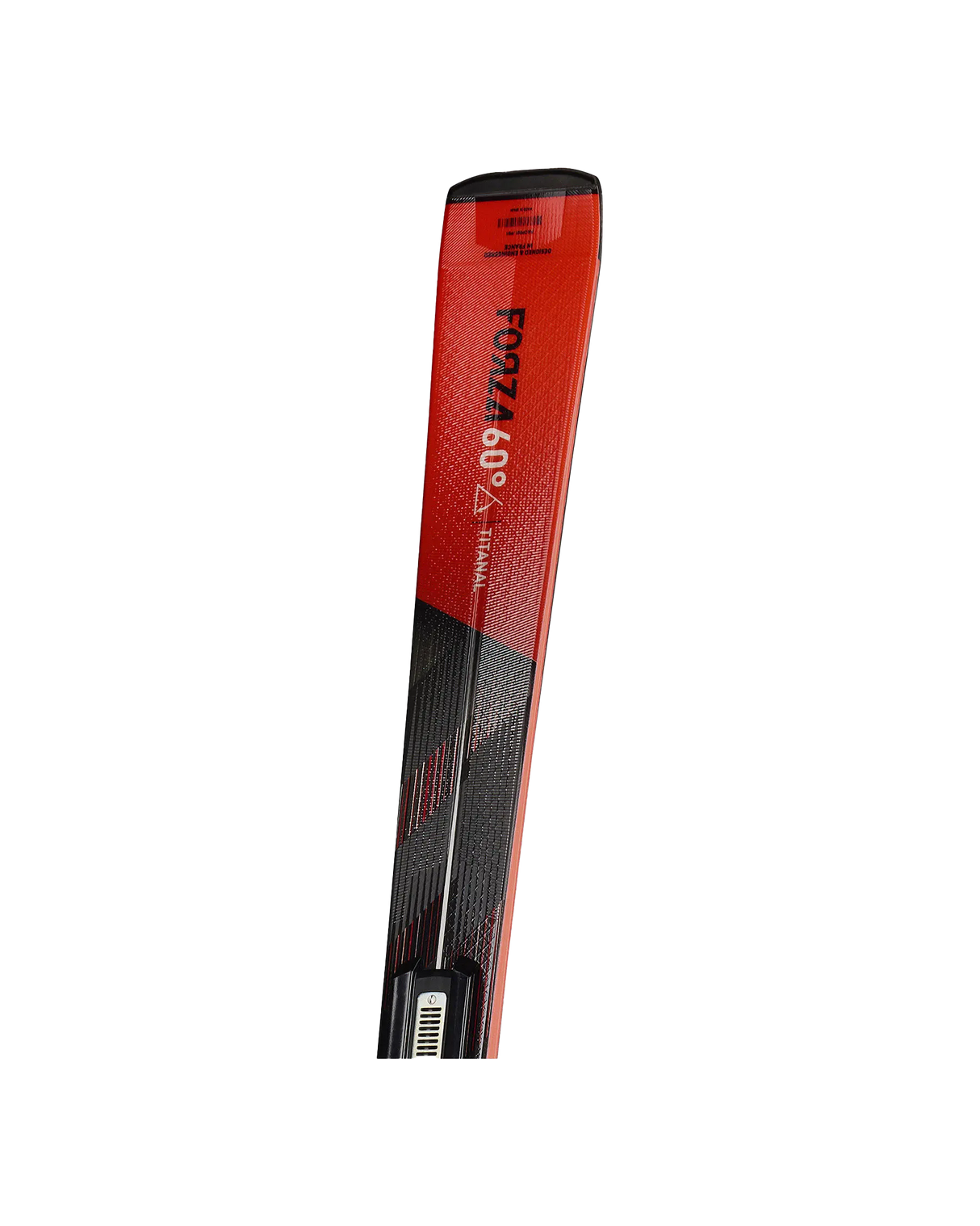 Pack Ski Homme Rossignol Forza 60 TI + NX12