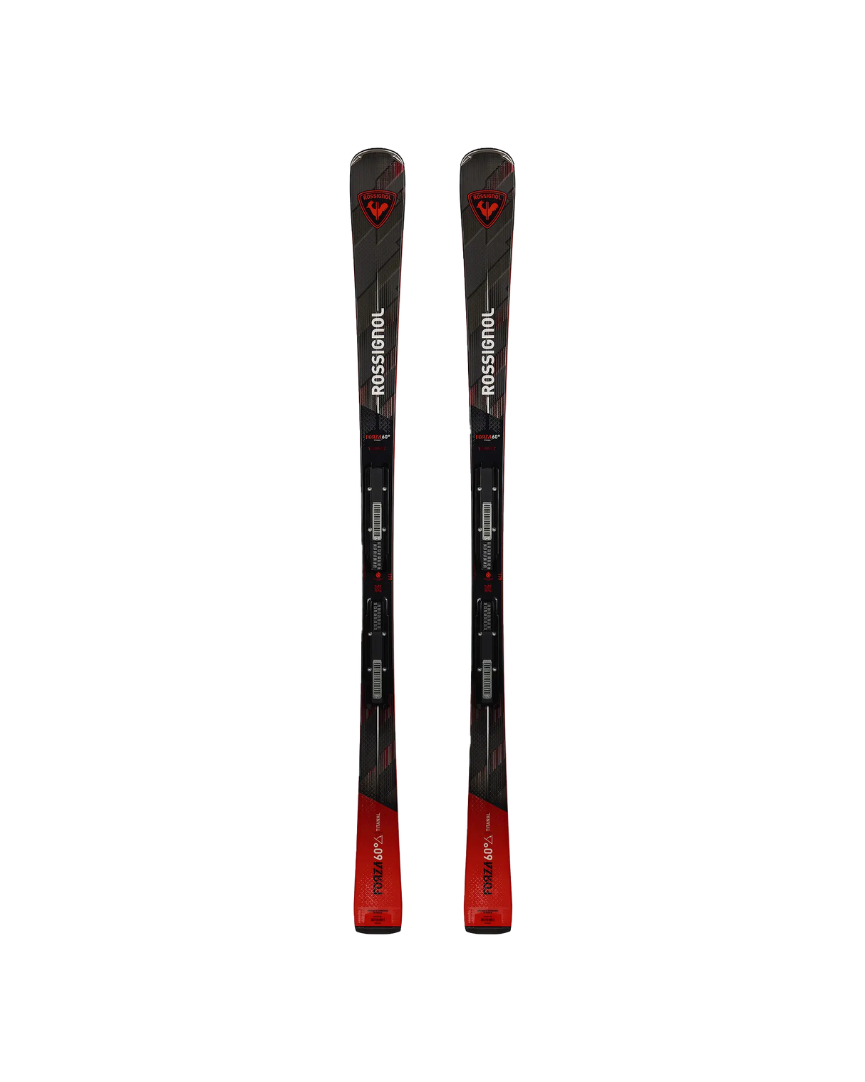 Pack Ski Homme Rossignol Forza 60 TI + NX12