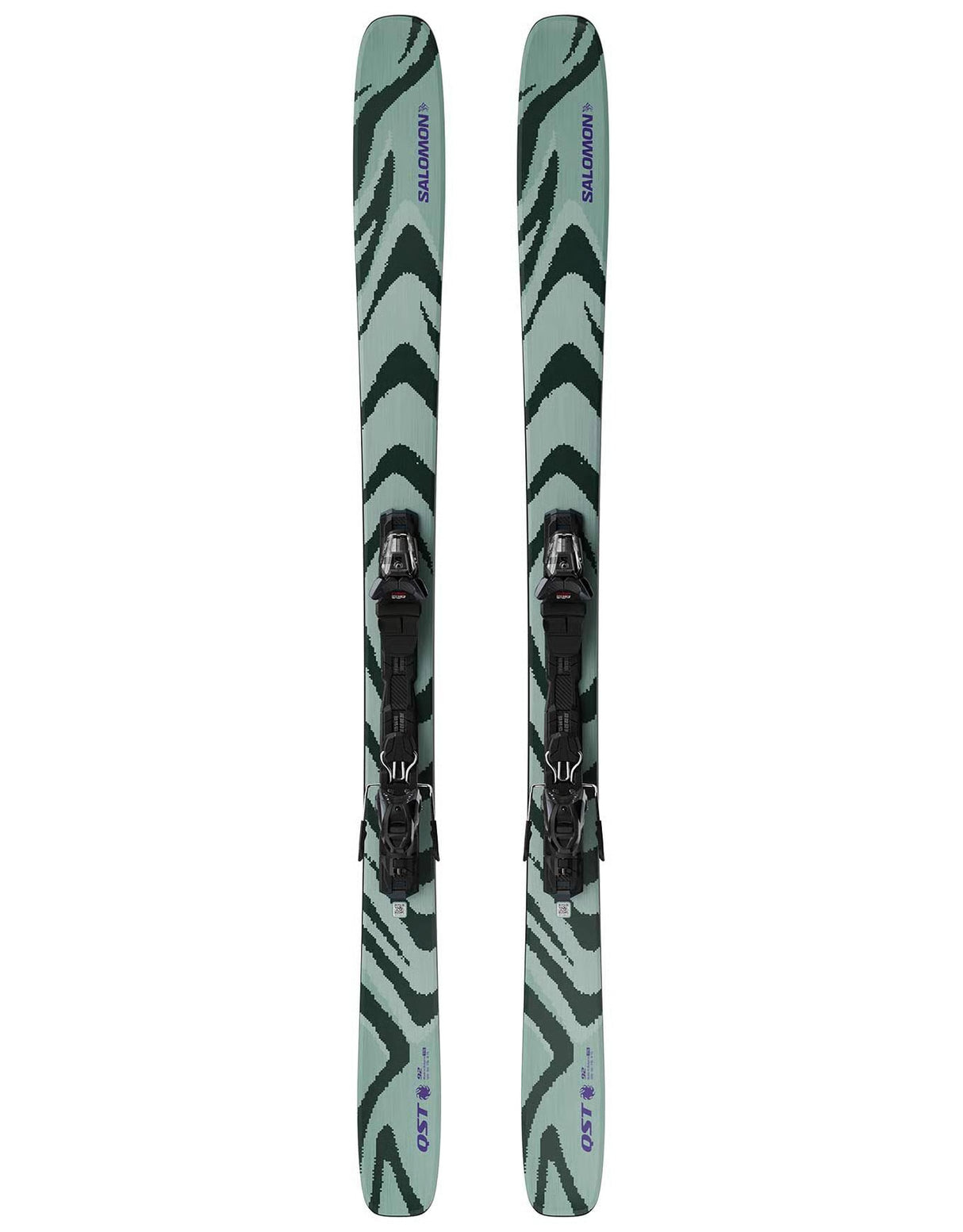 Pack Ski Salomon QST 92 + M11 GW L100 Ice