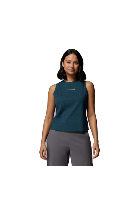 Débardeur Randonnée Femme Columbia Move High Neck