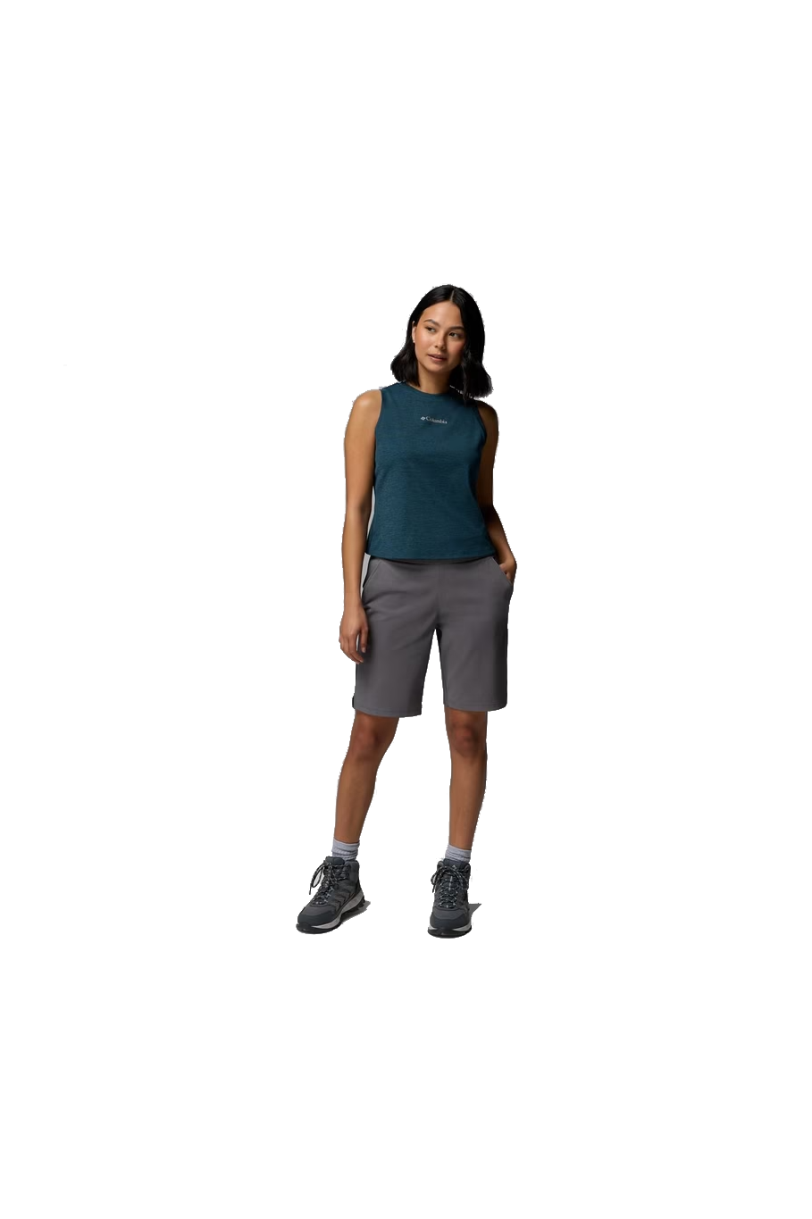 Débardeur Randonnée Femme Columbia Move High Neck