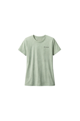 T-Shirt Randonnée Femme Columbia Bluebird Canyon II SS Crew