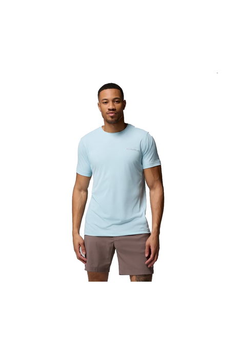 T-Shirt Randonnée Homme Columbia Zero Rules Light