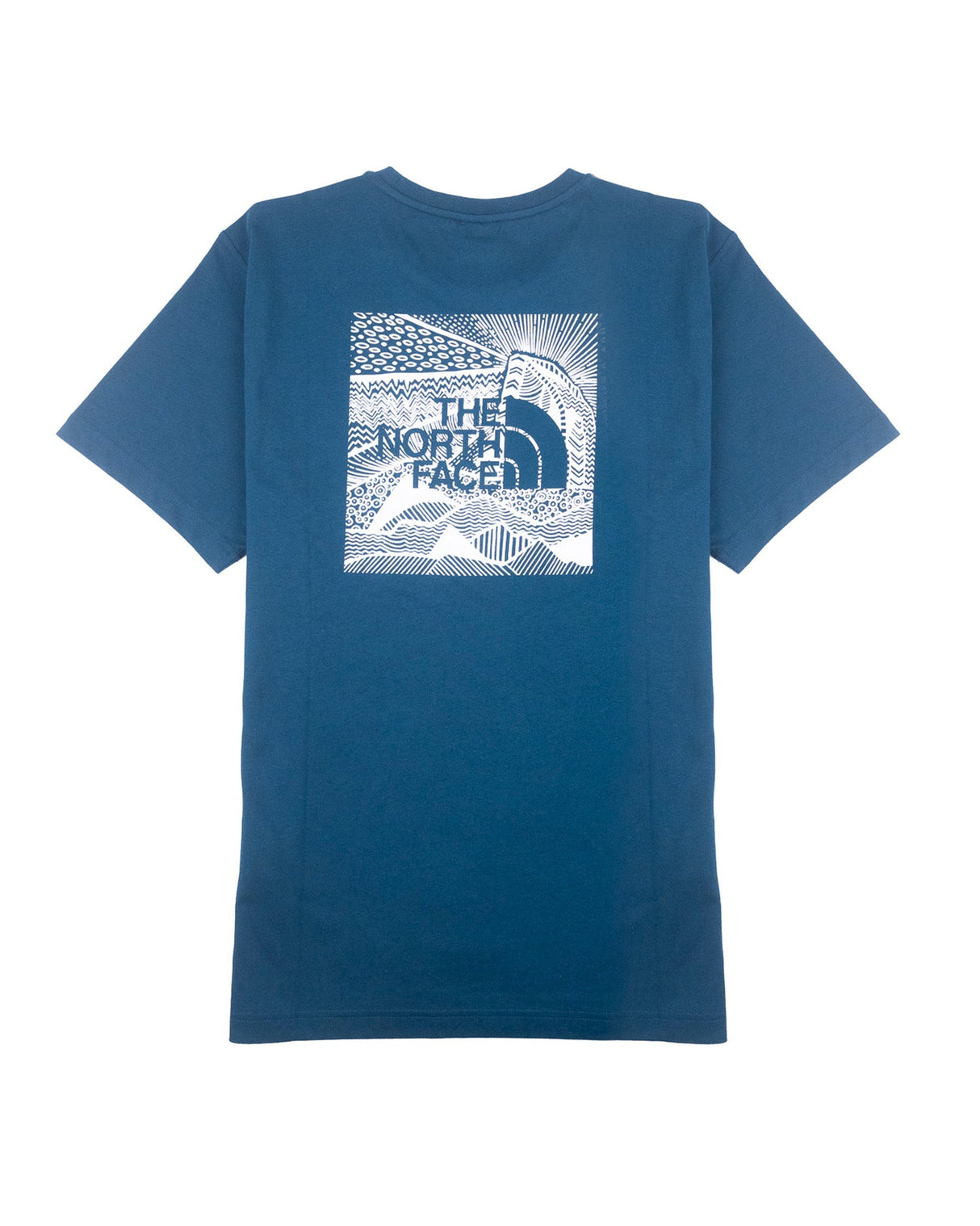 T-Shirt Randonnée The North Face S/S Box Nse Celebration Tee