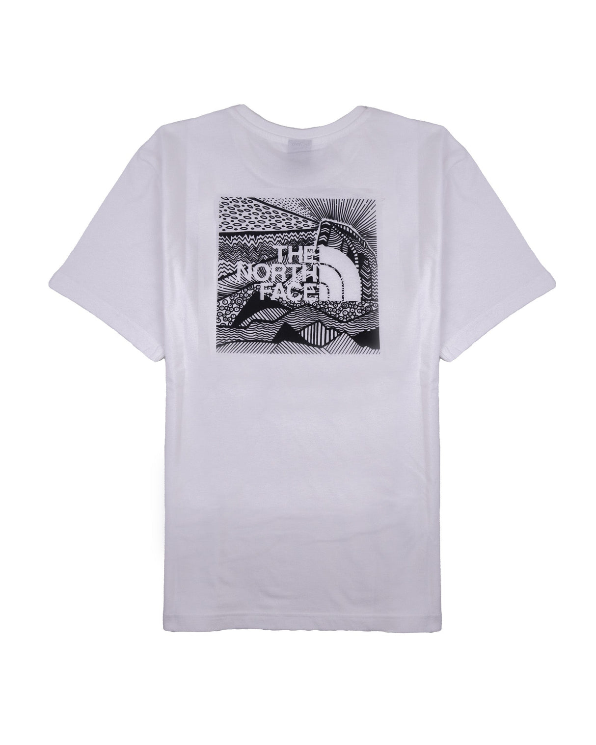 T-Shirt Randonnée The North Face S/S Box Nse Celebration Tee
