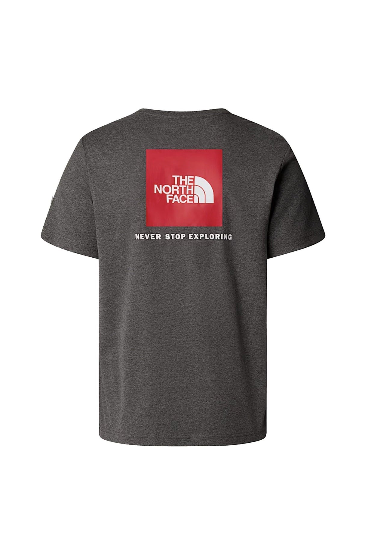 T-Shirt Randonnée Homme The North Face M S/S Box Nse