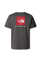 T-Shirt Randonnée Homme The North Face M S/S Box Nse