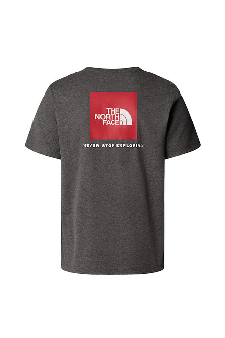 T-Shirt Randonnée Homme The North Face M S/S Box Nse