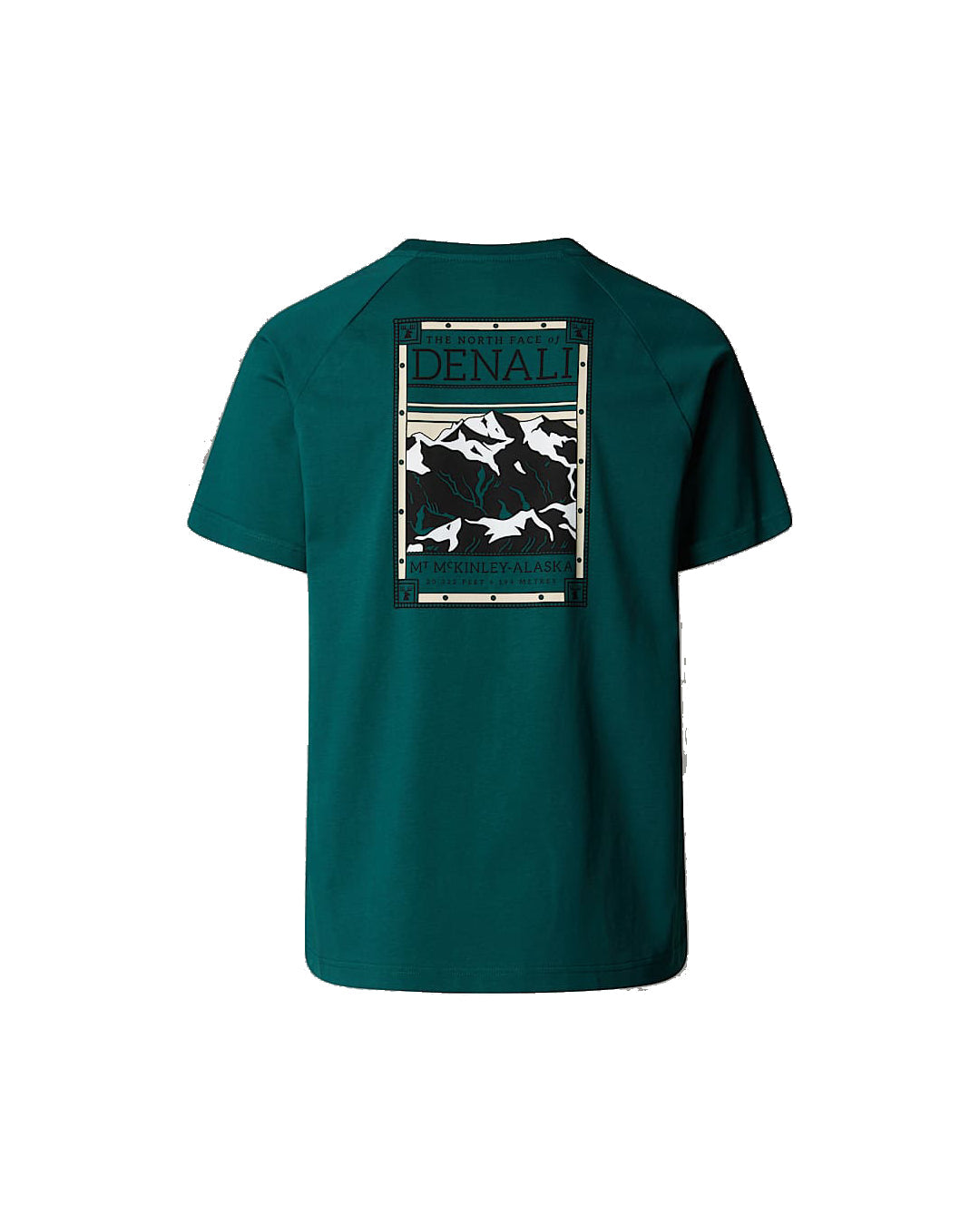 T-Shirt Randonnée Homme The North Face  S/S North Faces