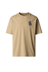 T-Shirt Randonnée Unisexe The North Face SS Mountain Cleanup Oversize